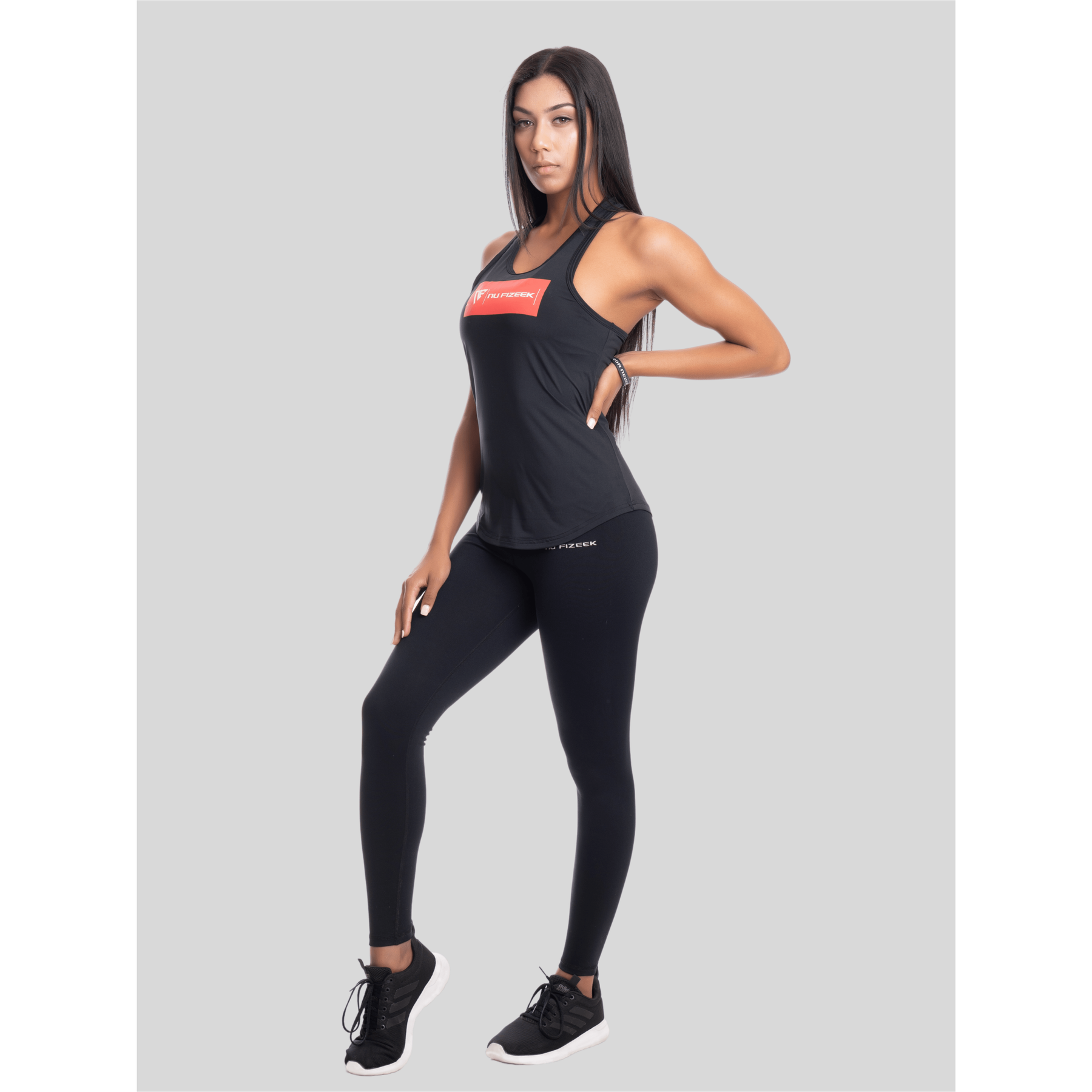 FITG18® Gym wear Leggings Ankle Length Workout Trousers|Stretchable Striped  Leggings | High Waist
